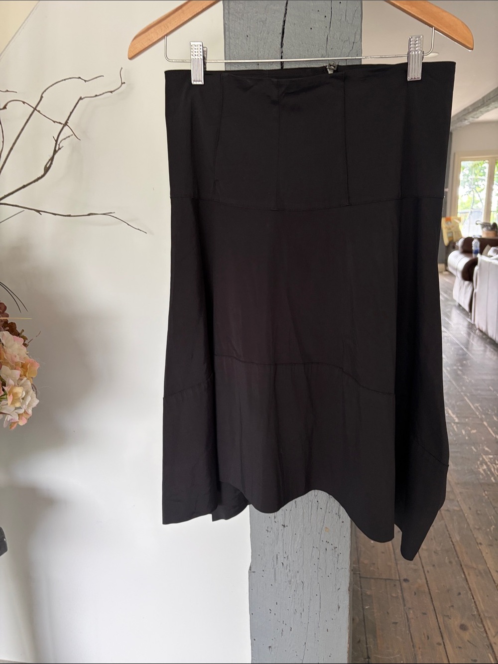 Black Women’s A-Line Skirt - Unbranded SARAH PANCINI stunning skirt classic look